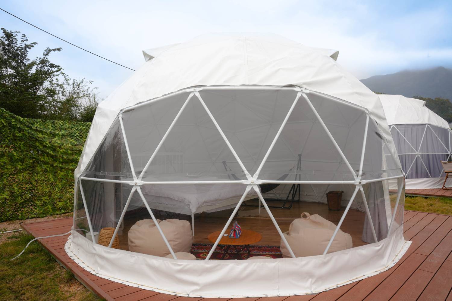 【Lianmakeng Glamping】- Starry Sky Camp (Grassland)