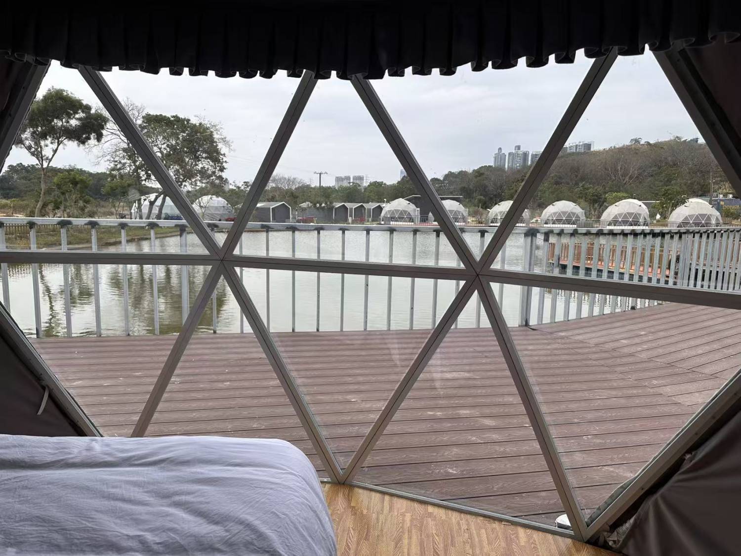 【Lianmakeng Glamping】 -  Luxurious Dome Tent