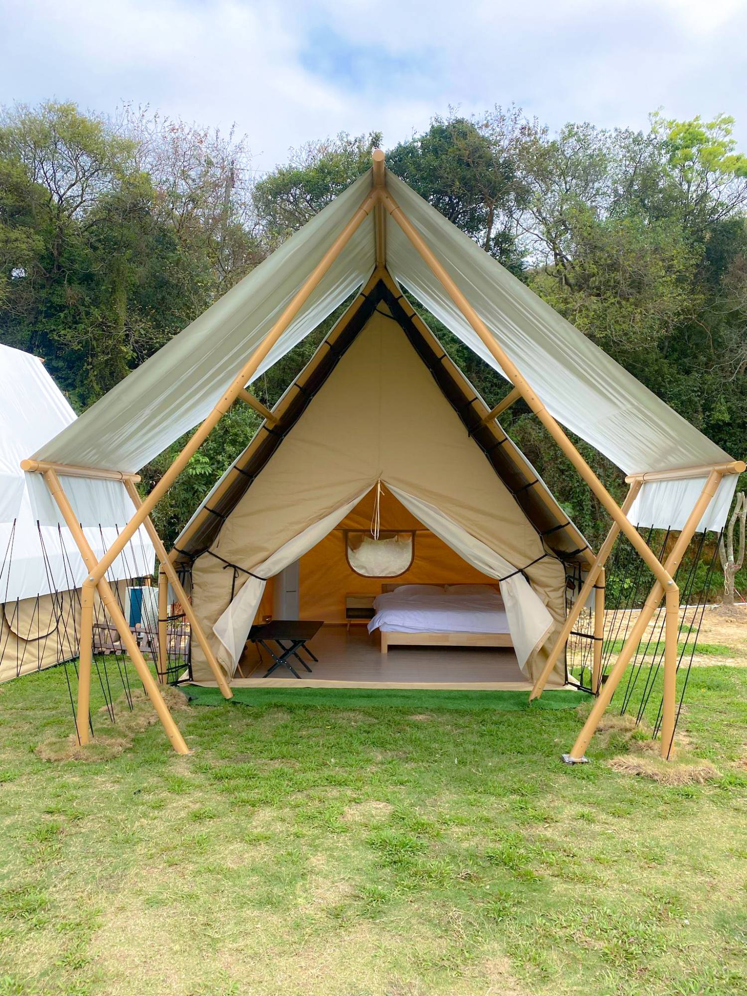 【New Listing at Lin Ma Hang Glamping】-  Wild tent