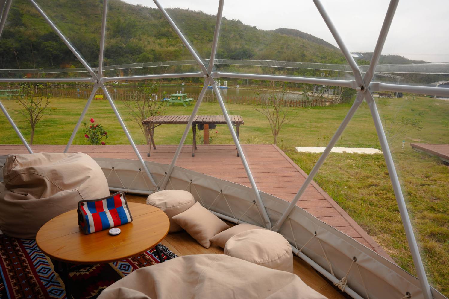 【Lianmakeng Glamping】- Starry Sky Camp (Grassland)
