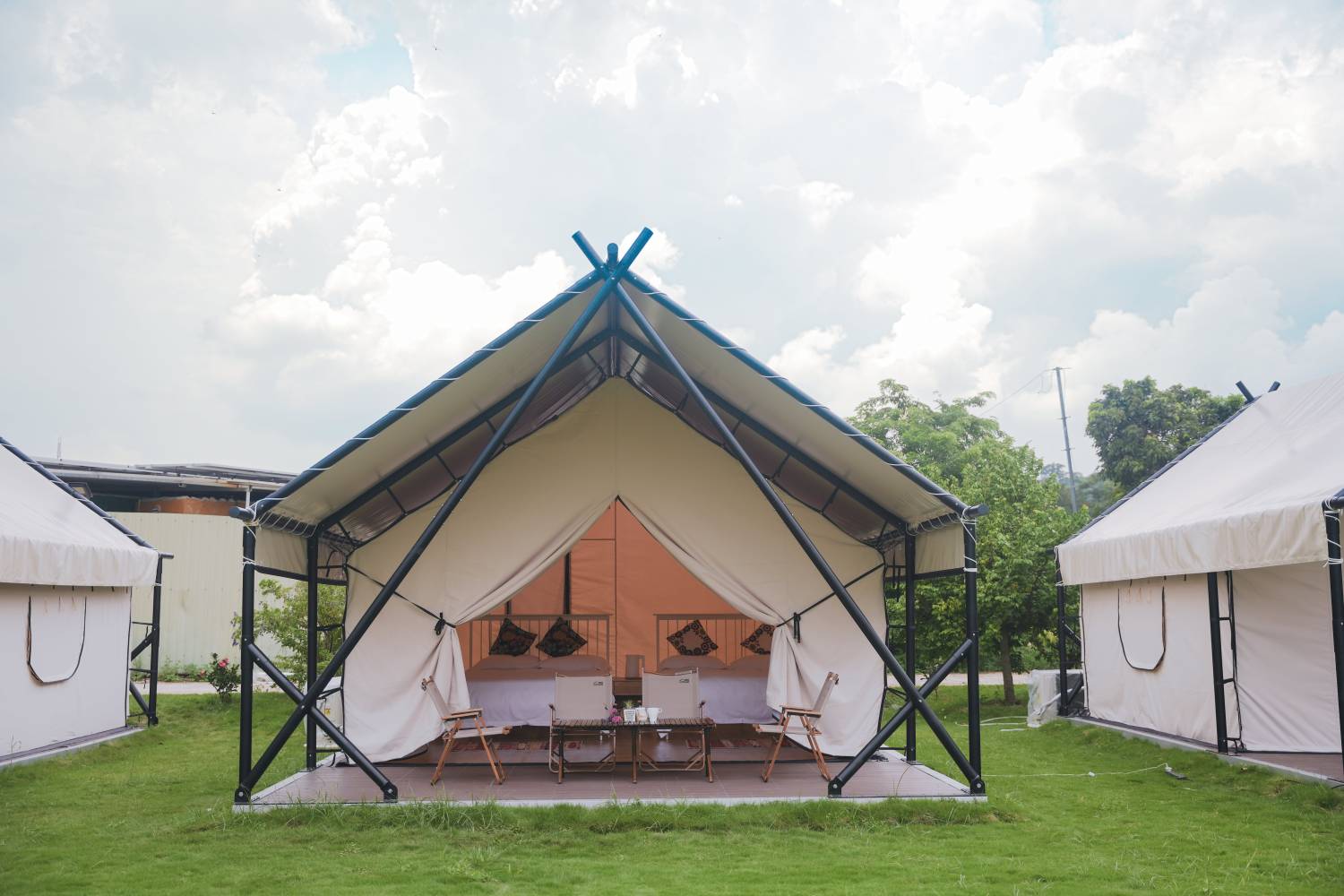 【New Listing at Lin Ma Hang Glamping】- Safari Tent