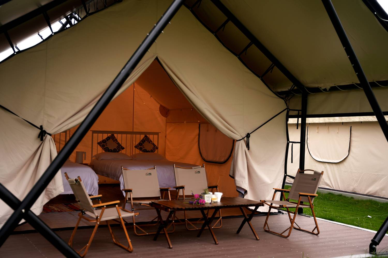 【New Listing at Lin Ma Hang Glamping】- Safari Tent