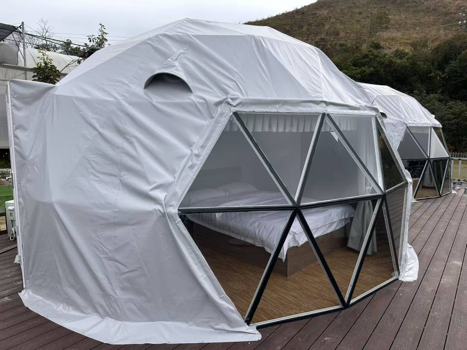 【Lianmakeng Glamping】 -  Luxurious Dome Tent