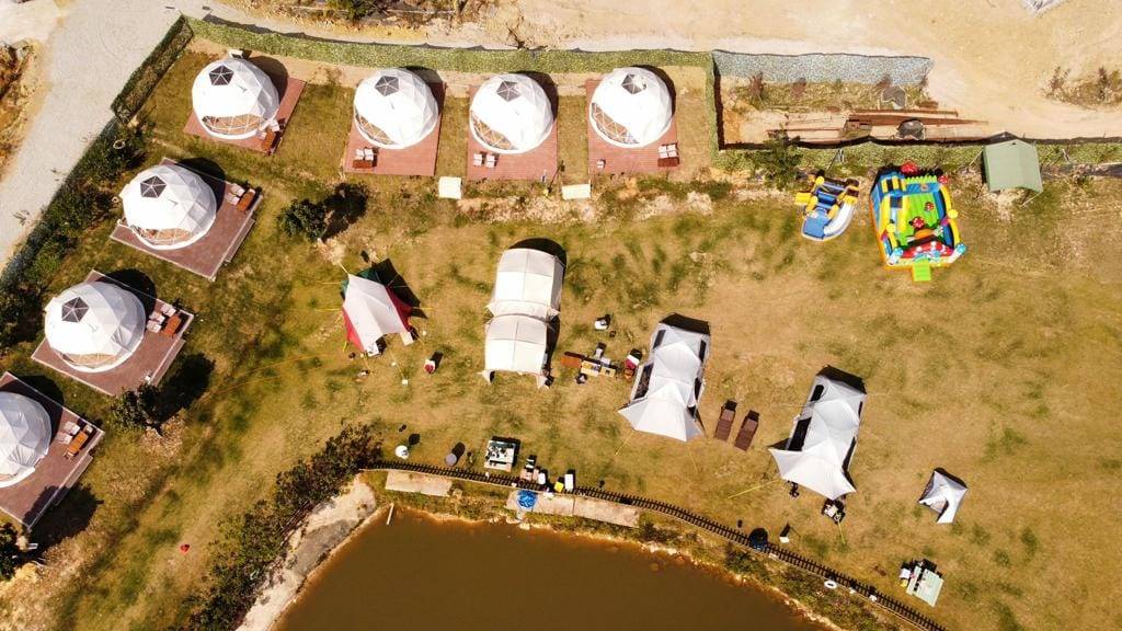 【Lianmakeng Glamping】- Bring Your Own Tent Camping Experience