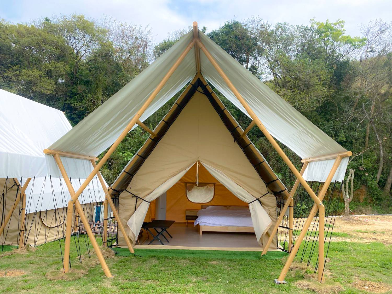 【New Listing at Lin Ma Hang Glamping】-  Wild tent