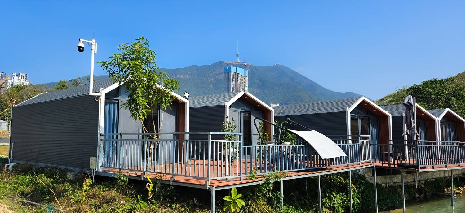 Luxurious Cabins (Connecting terrace with 2 rooms )