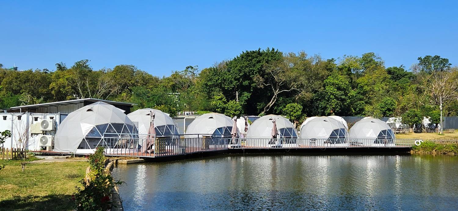 【Lianmakeng Glamping】- Starry Sky Camp (Lakeside)