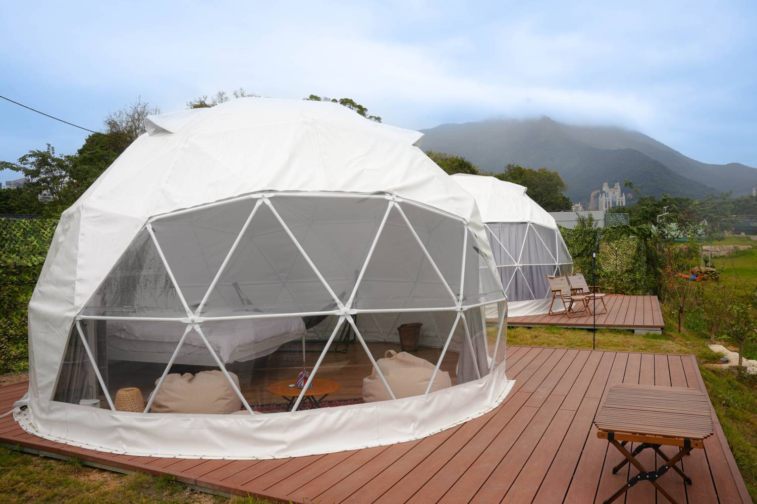 【Lianmakeng Glamping】- Starry Sky Camp (Grassland)
