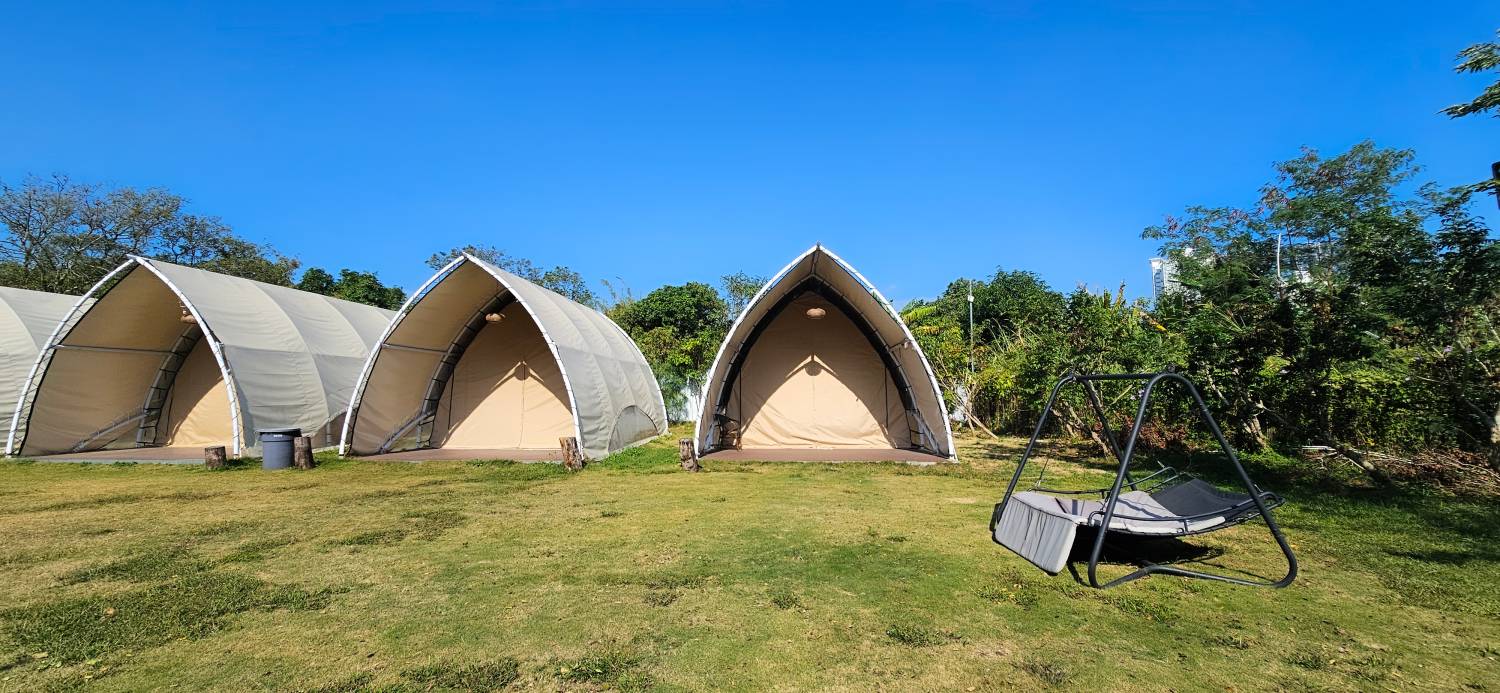 【Lianmakeng Glamping】- Sailboat House