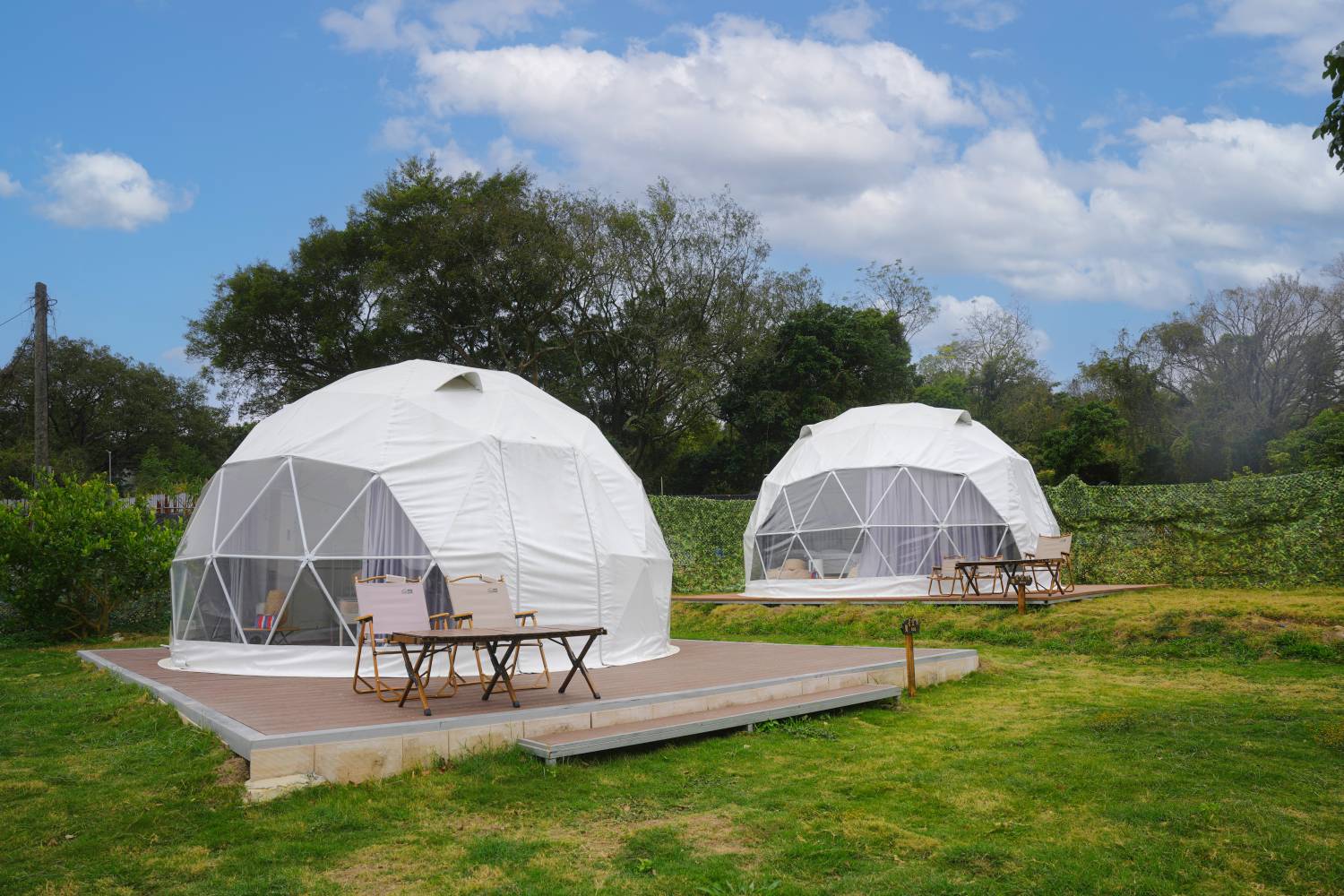 【Lianmakeng Glamping】- Starry Sky Camp (Grassland)