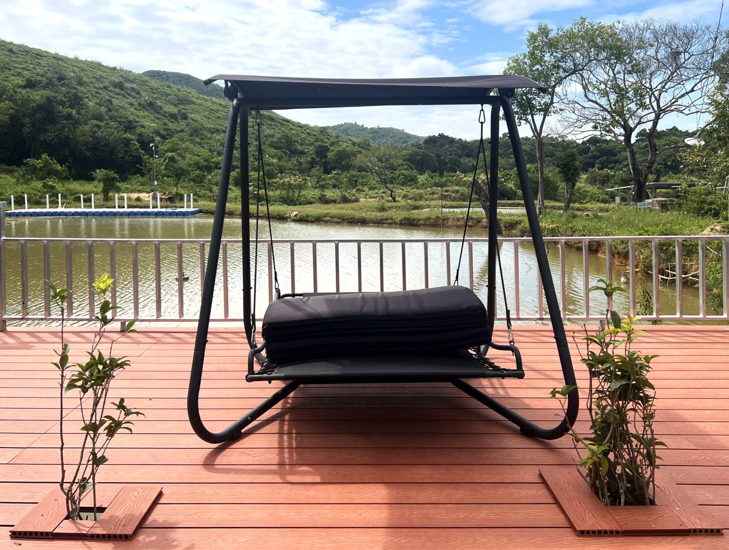 Luxurious Cabins (Connecting terrace with 2 rooms )