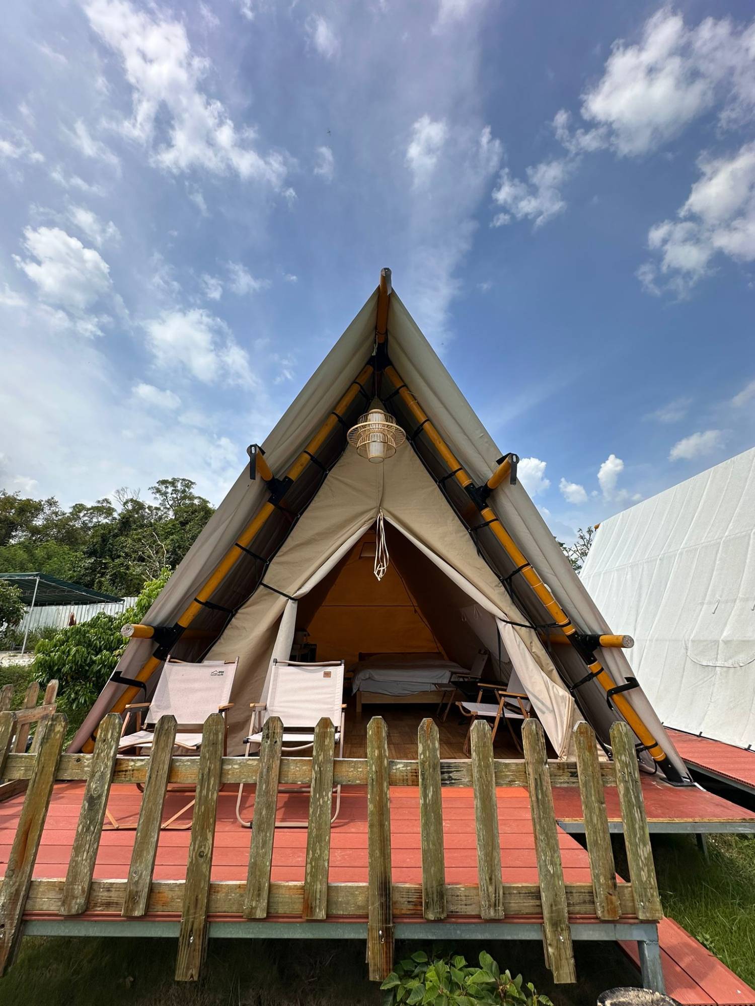 【蓮麻坑 Glamping 新場上架】- 山峰營