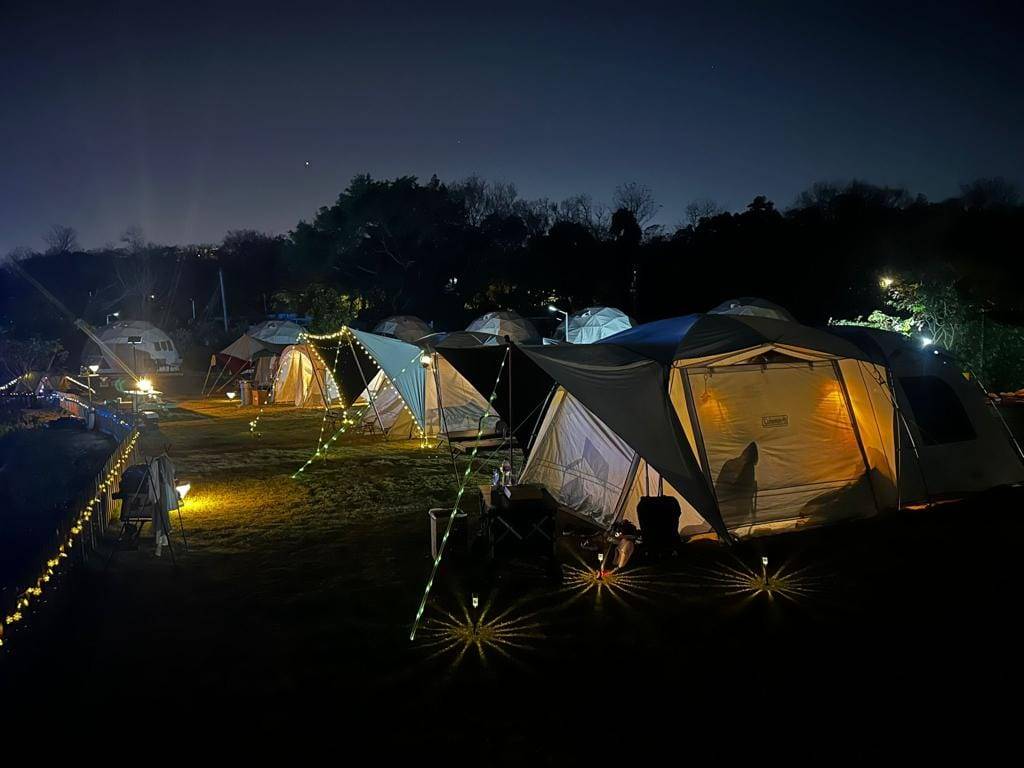 【蓮麻坑 Glamping 新場上架】- 自攜營帳露營體驗