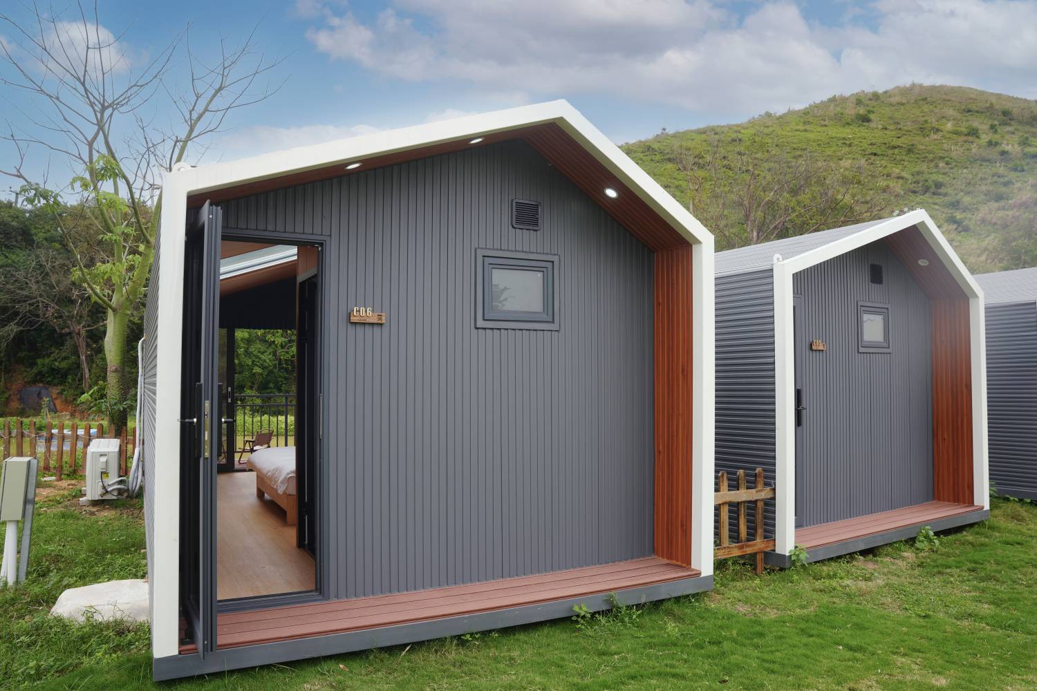 【蓮麻坑 Glamping 新場上架】- 豪華小屋