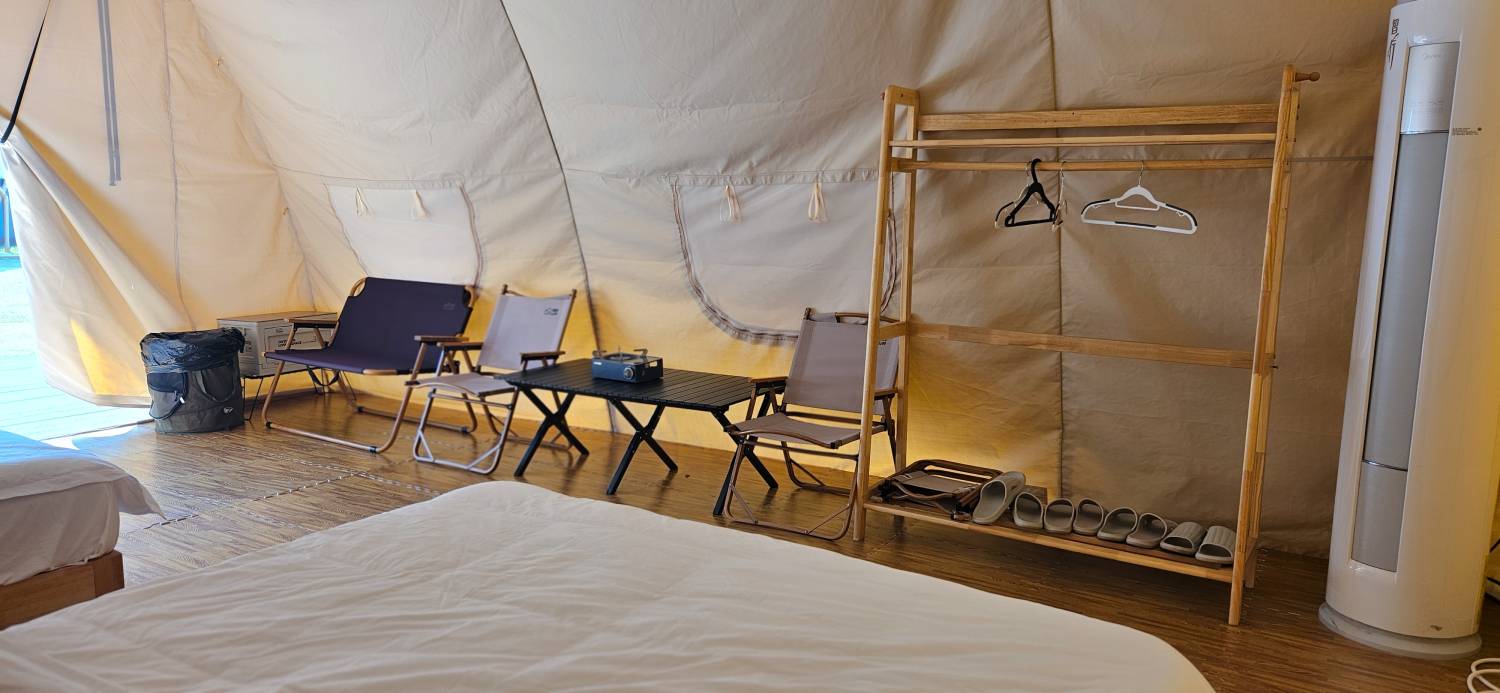 【蓮麻坑 Glamping 新場上架】- 帆船屋