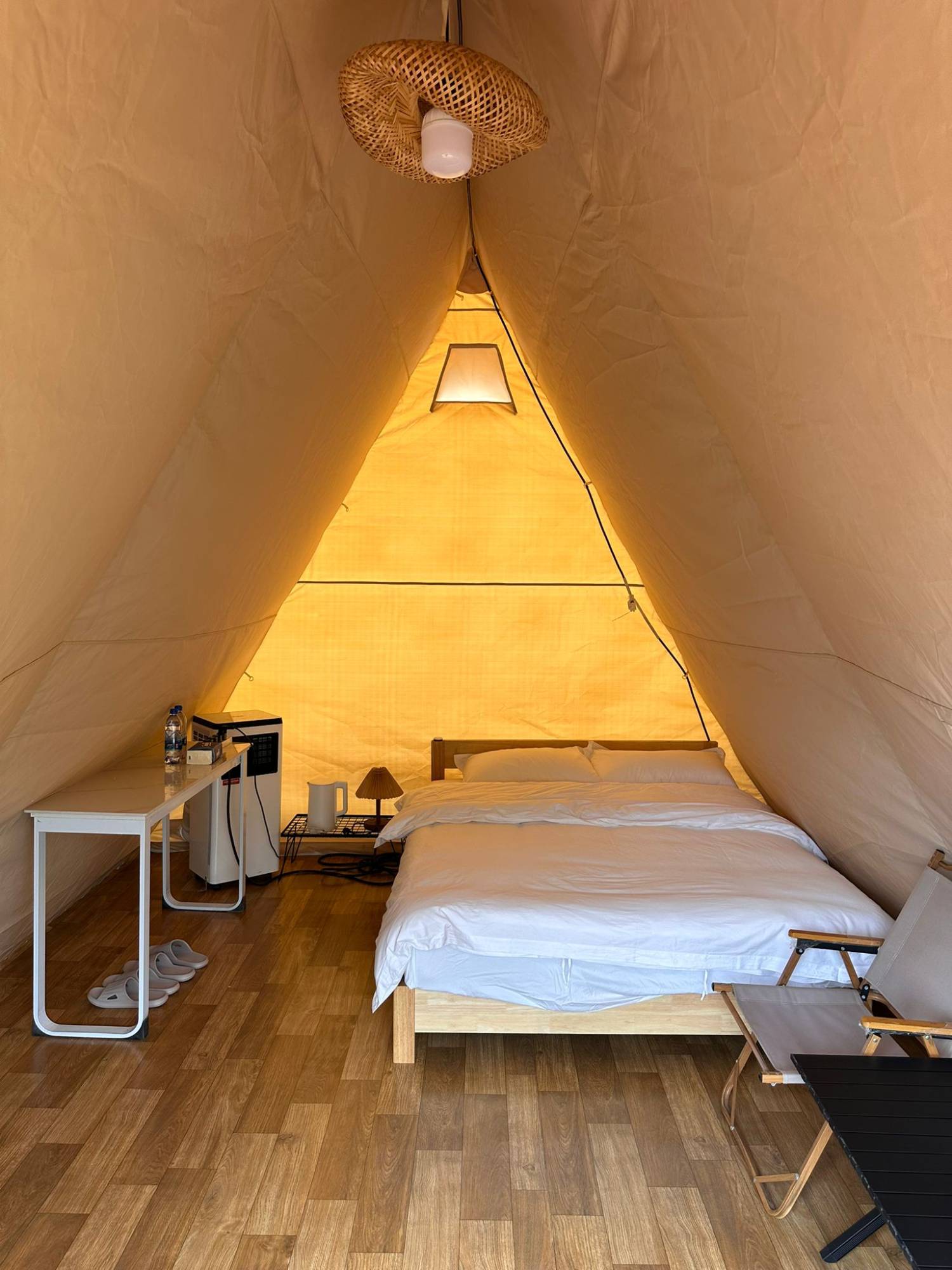 【蓮麻坑 Glamping 新場上架】- 山峰營