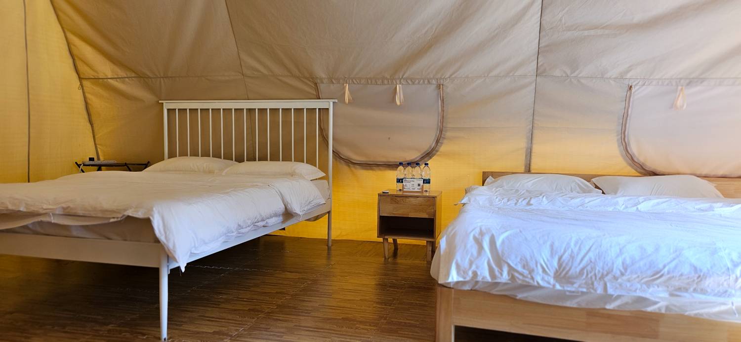 【莲麻坑 Glamping 新场上架】- 帆船屋