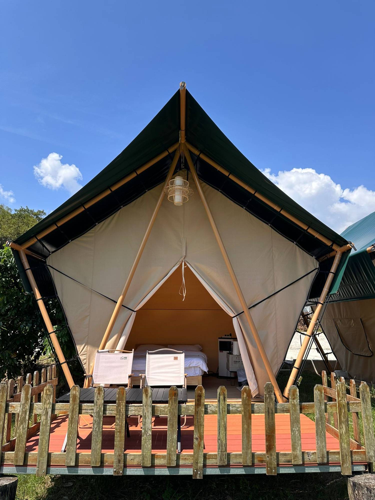 【New Listing at Lin Ma Hang Glamping】- African Safari Tents