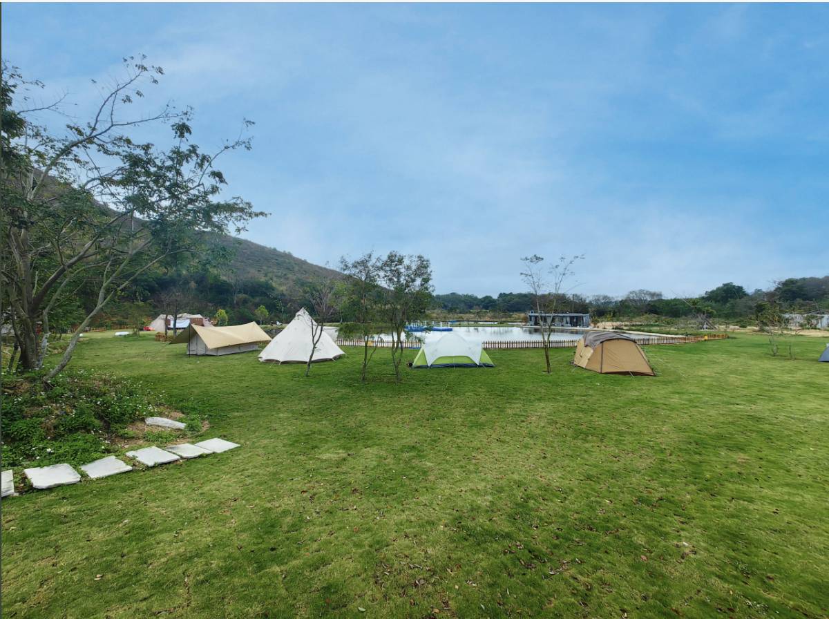 【New Listing at Lin Ma Hang Glamping】-Bring Your Own Tent
