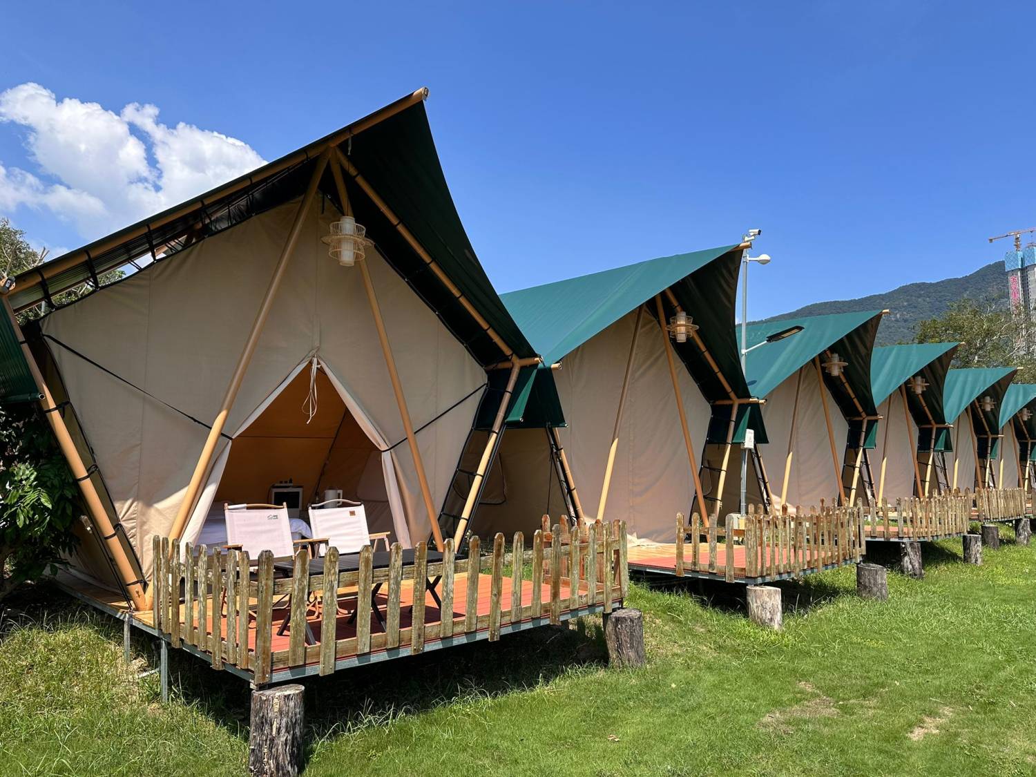 【New Listing at Lin Ma Hang Glamping】- African Safari Tents
