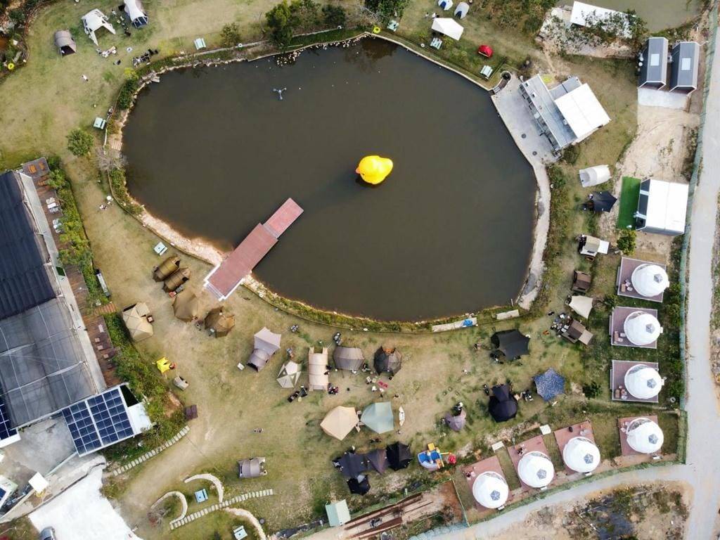 【蓮麻坑 Glamping 新場上架】- 星空營(湖邊)