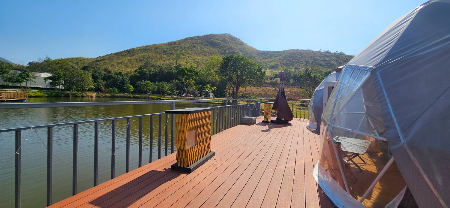 【蓮麻坑 Glamping 新場上架】- 星空營(湖邊)