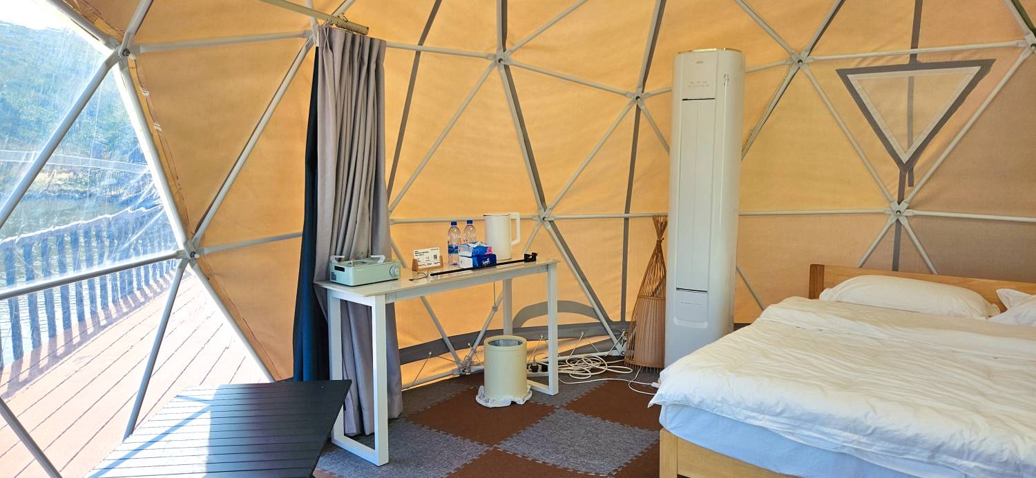 【蓮麻坑 Glamping 新場上架】- 星空營(湖邊)