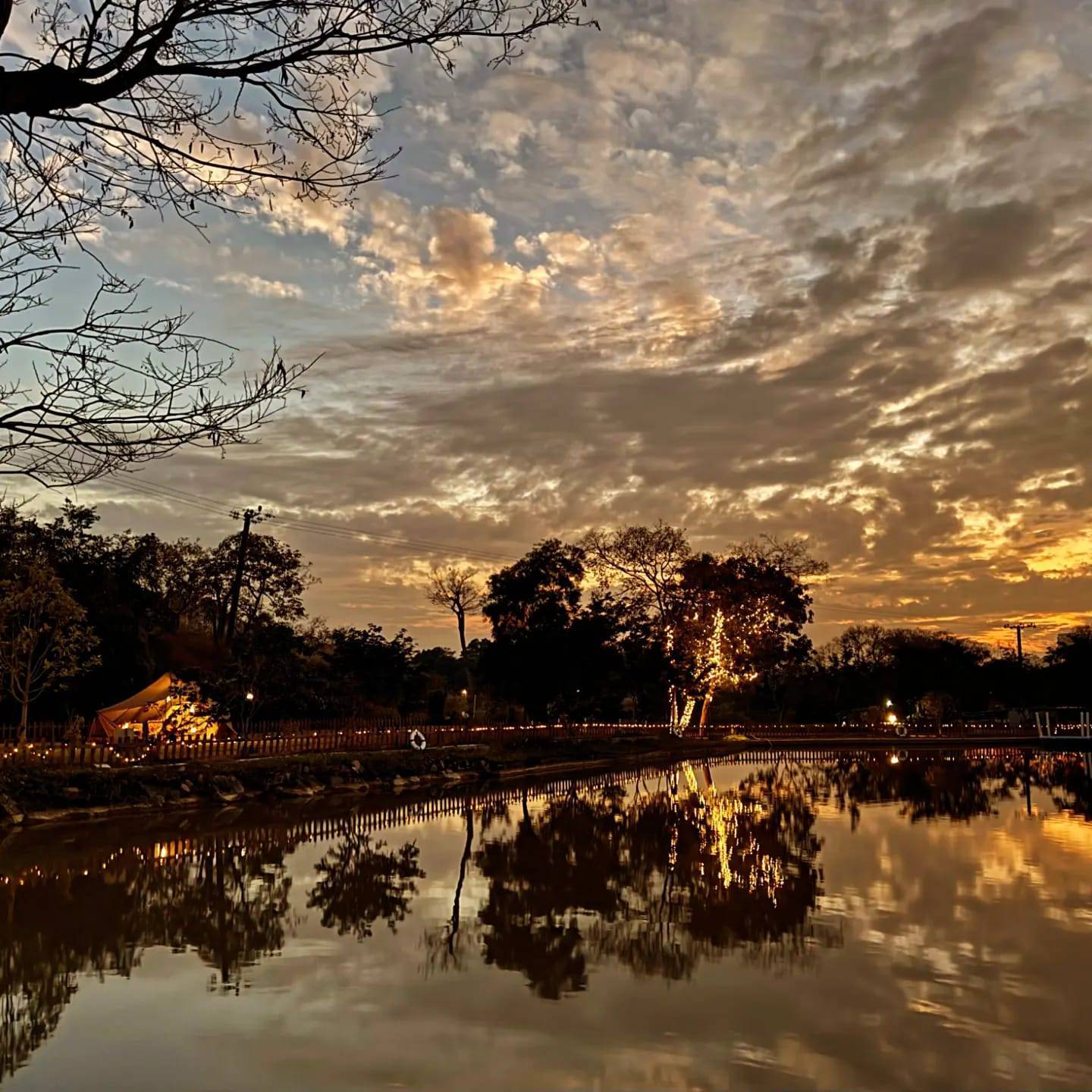 【蓮麻坑 Glamping 新場上架】- 星空營(湖邊)