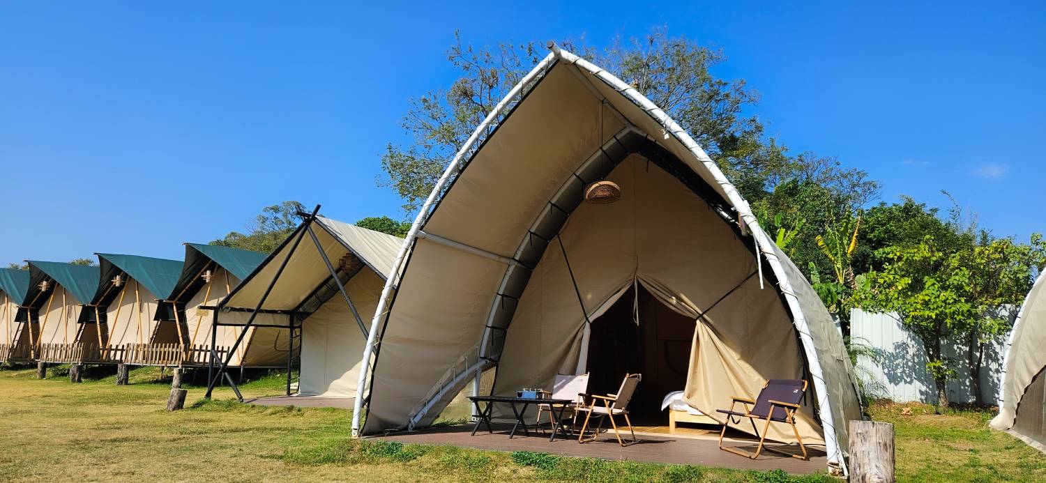 【莲麻坑 Glamping 新场上架】- 帆船屋